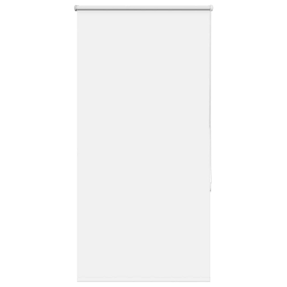 Produktbild för Rullgardin mörkläggningsvit 75x175 cm tyg bredd 70,7 cm