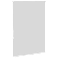 Produktbild för Rullgardin mörkläggningsgardin vit 95x175 cm tyg bredd 90,7 cm