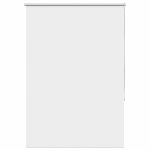 vidaXL Rullgardin mörkläggningsvit 100x175 cm tyg bredd 95,7 cm