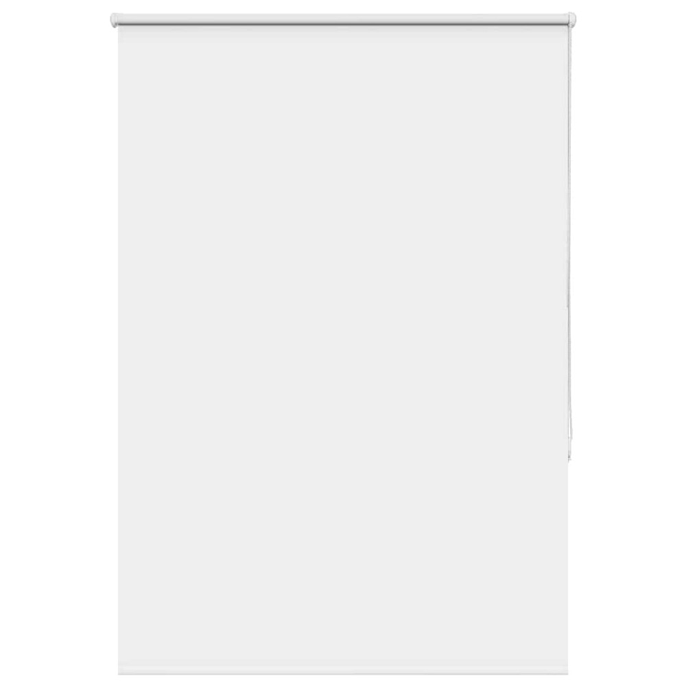 Produktbild för Rullgardin mörkläggningsvit 115x175 cm tyg bredd 110,7 cm