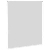 Produktbild för Rullgardin mörkläggningsvit 120x175 cm tyg bredd 116,6 cm