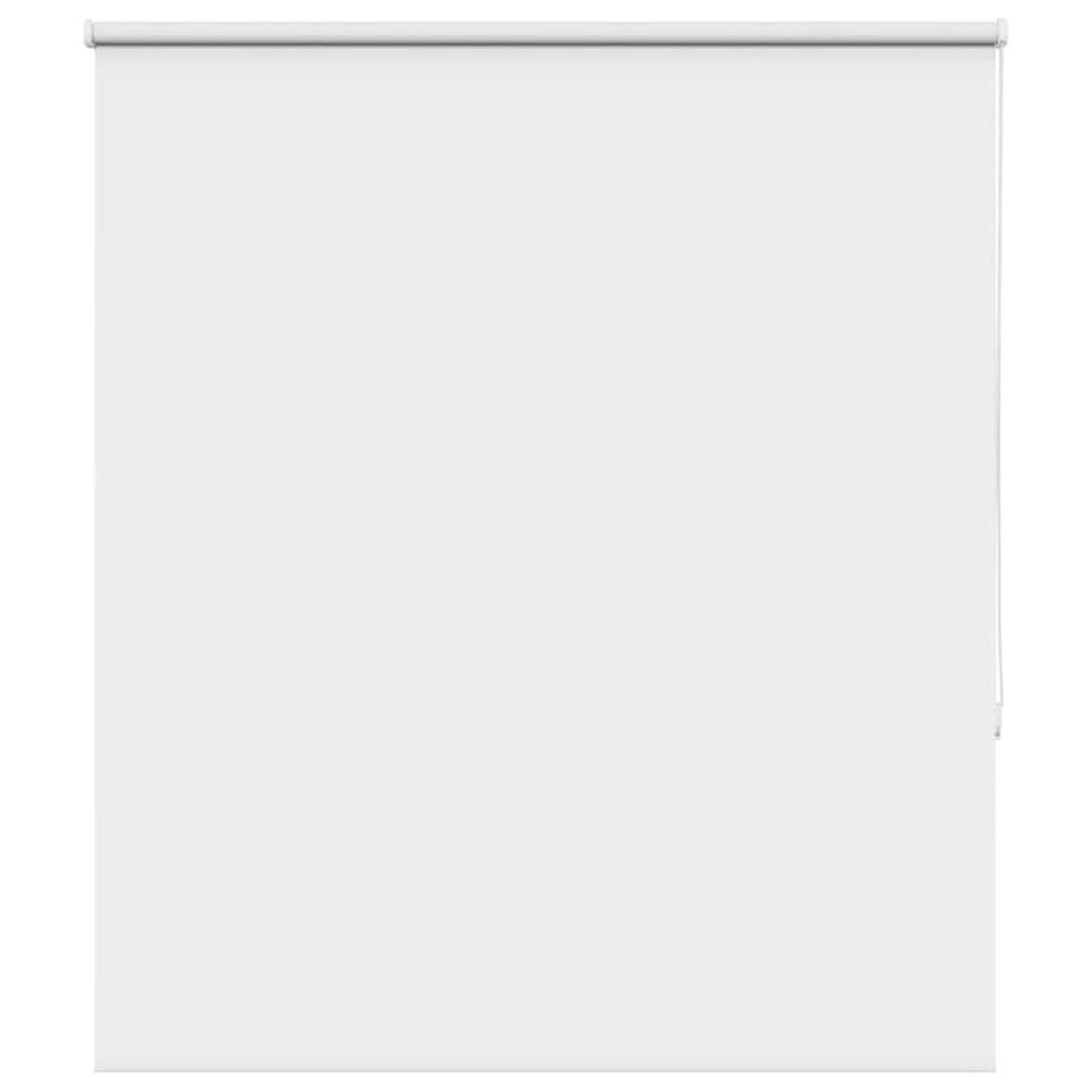 Produktbild för Rullgardin mörkläggningsvit 125x175 cm tyg bredd 121,6 cm