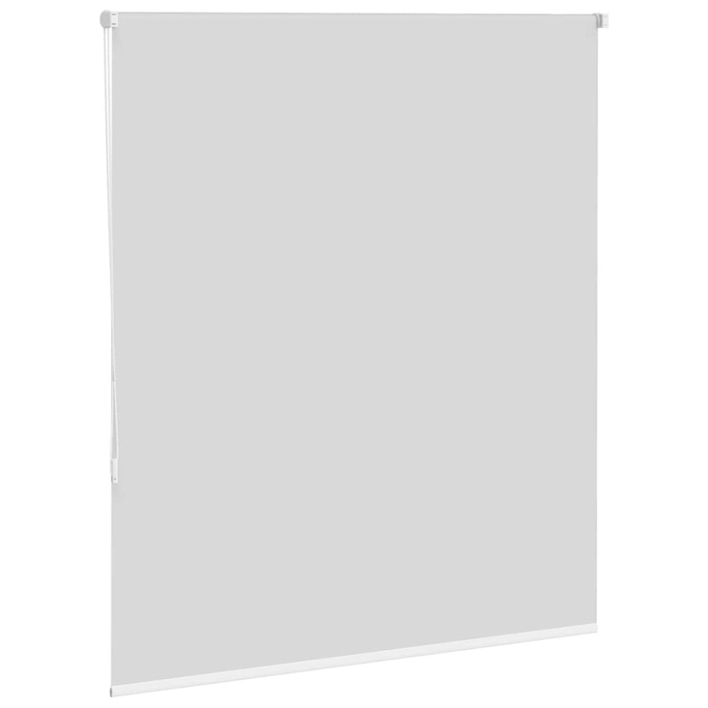 Produktbild för Rullgardin mörkläggningsvit 135x175 cm tyg bredd 131,6 cm