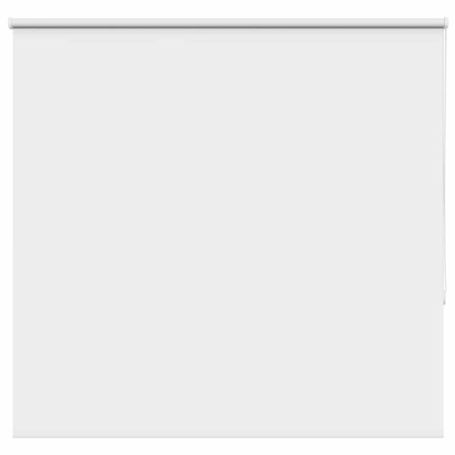 vidaXL Rullgardin mörkläggningsgardin vit 150x175 cm tyg bredd 146,6cm