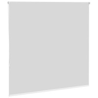 Produktbild för Rullgardin mörkläggning vit 165x175 cm tyg bredd 161,6 cm