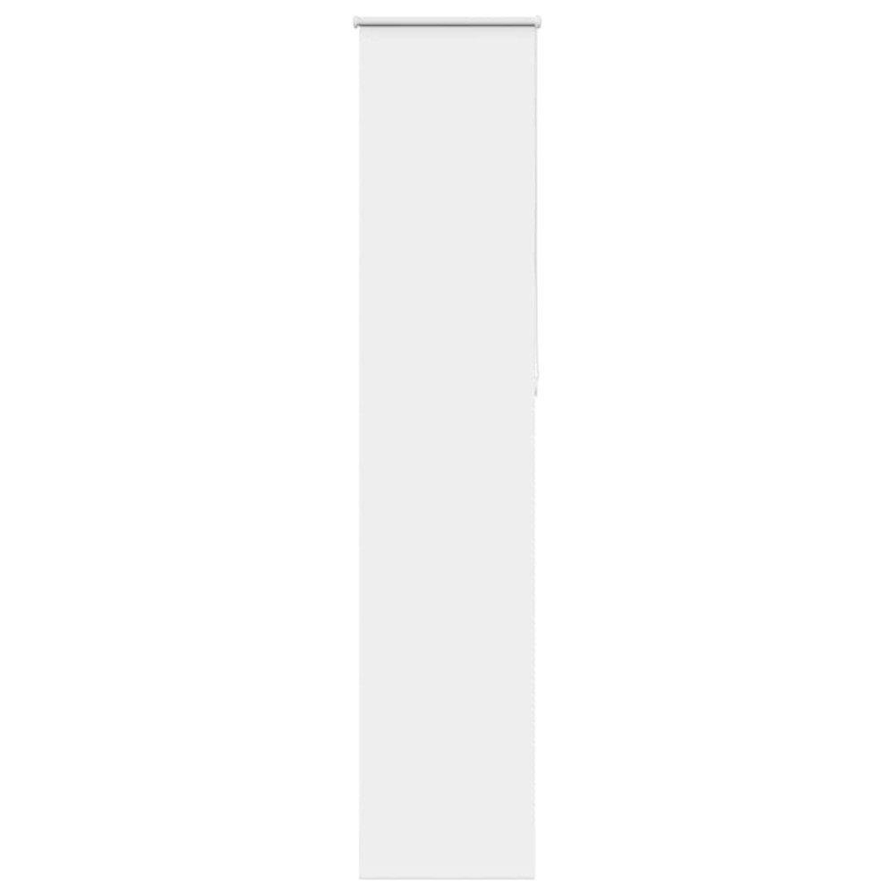 Produktbild för Rullgardin mörkläggning vit 50x210 cm tyg bredd 45,7 cm