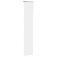 Produktbild för Rullgardin mörkläggning vit 60x210 cm tyg bredd 55,7 cm
