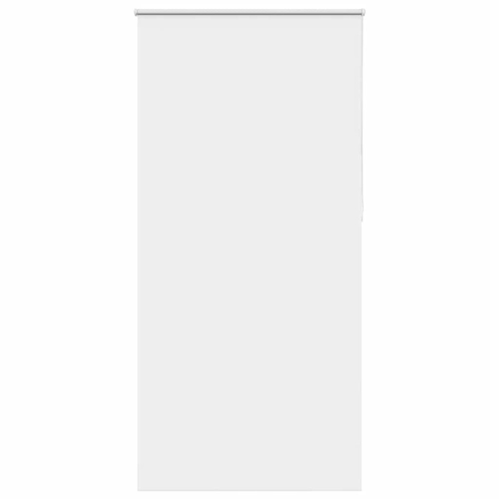 Produktbild för Rullgardin mörkläggningsgardin vit 95x210 cm tygbredd 90,7 cm