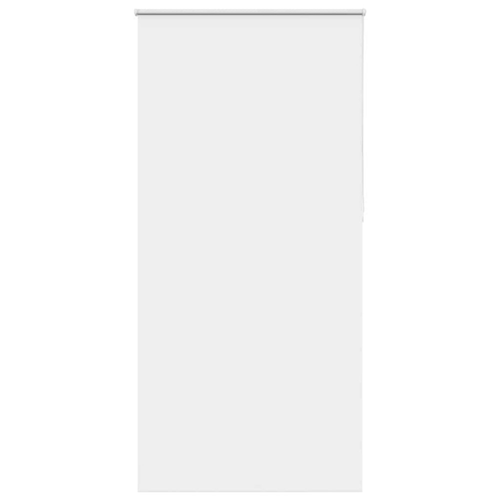 Produktbild för Rullgardin mörkläggning vit 105x210 cm tyg bredd 100,7 cm