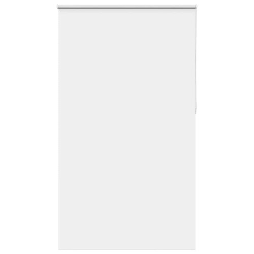 vidaXL Rullgardin mörkläggningsvit 135x210 cm tyg bredd 131,6 cm