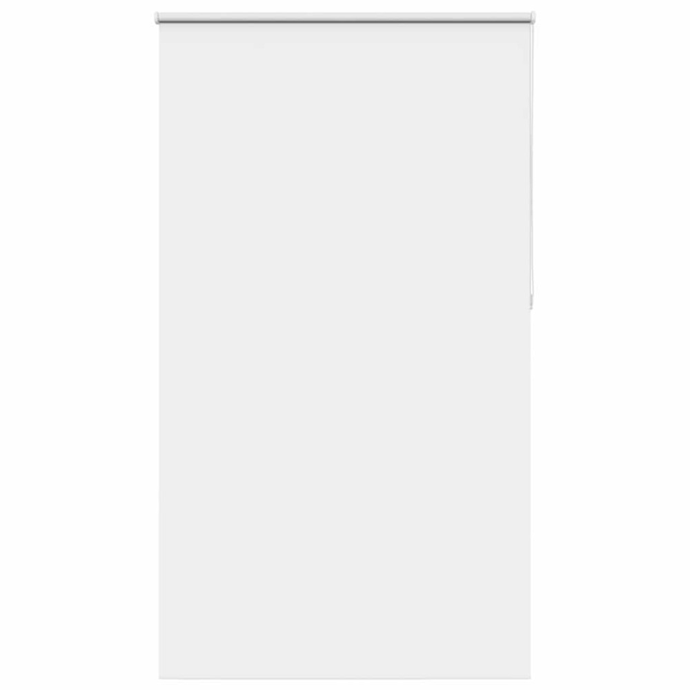 Produktbild för Rullgardin mörkläggningsvit 140x210 cm tyg bredd 136,6 cm