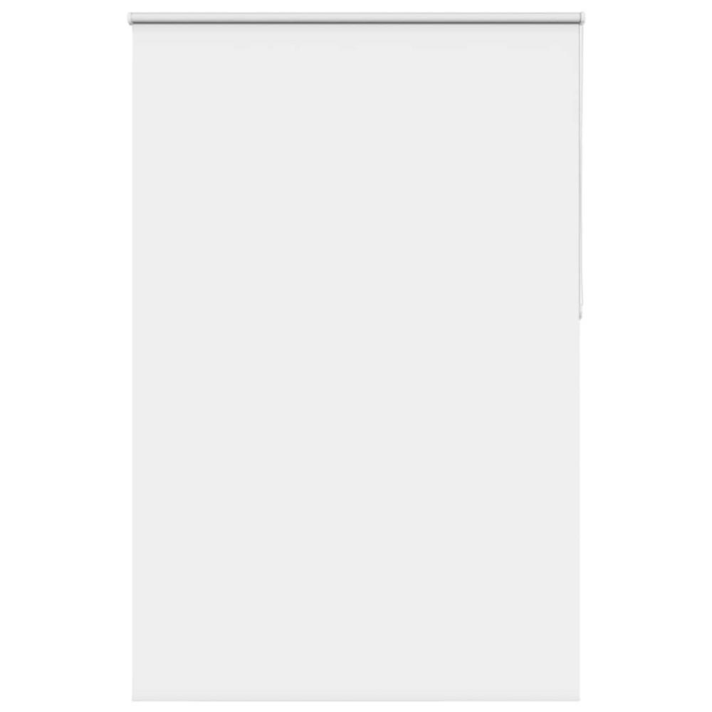 Produktbild för Rullgardin mörkläggningsgardin vit 150x210 cm tyg bredd 146,6cm
