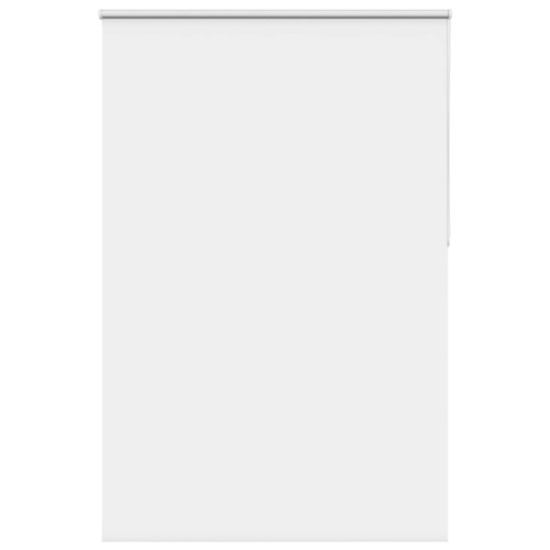 vidaXL Rullgardin mörkläggningsgardin vit 150x210 cm tyg bredd 146,6cm