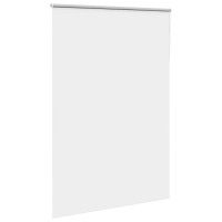 Produktbild för Rullgardin mörkläggningsgardin vit 150x210 cm tyg bredd 146,6cm