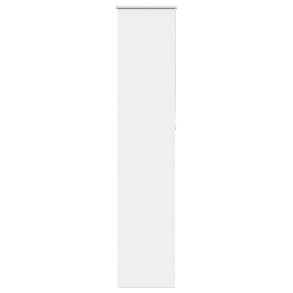 Produktbild för Rullgardin mörkläggning vit 55x230 cm tyg bredd 50,7 cm