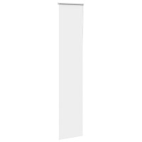 Produktbild för Rullgardin mörkläggning vit 60x230 cm tyg bredd 55,7 cm