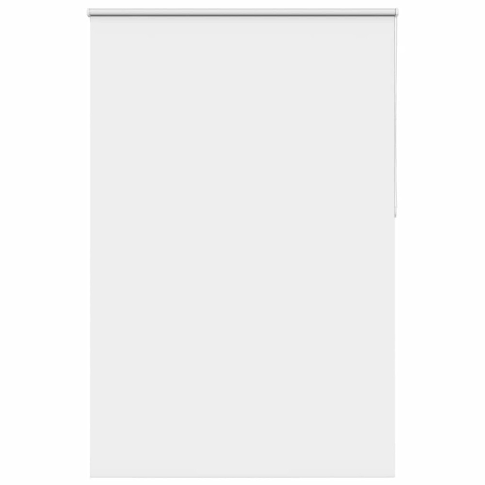 Produktbild för Rullgardin mörkläggning vit 160x230 cm tyg bredd 156,6 cm