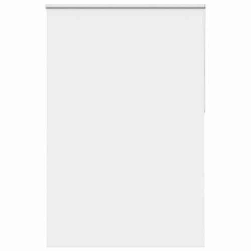 vidaXL Rullgardin mörkläggning vit 160x230 cm tyg bredd 156,6 cm