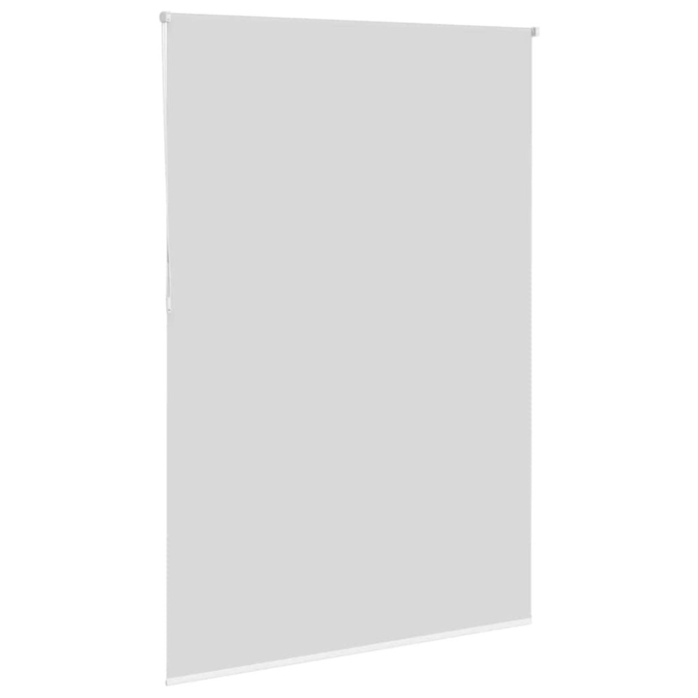 Produktbild för Rullgardin mörkläggning vit 160x230 cm tyg bredd 156,6 cm