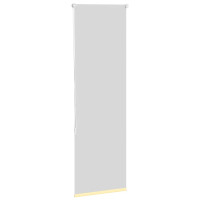Produktbild för Rullgardin mörkläggningsgul 60x150 cm tyg bredd 55,7 cm