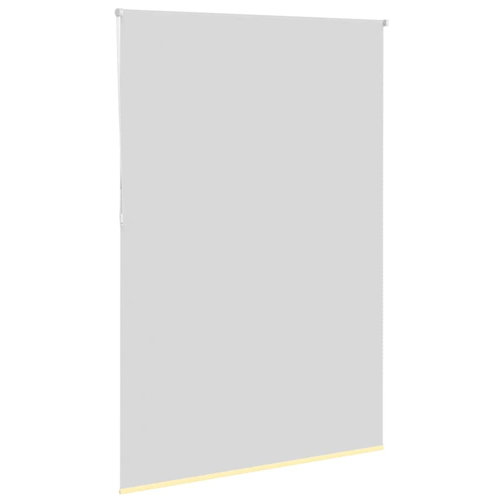 Produktbild för Rullgardin mörkläggningsgul 155x210 cm tyg bredd 151,6 cm