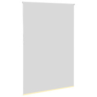 Produktbild för Rullgardin mörkläggningsgul 155x210 cm tyg bredd 151,6 cm