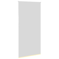 Produktbild för Rullgardin mörkläggningsgul 90x230 cm tyg bredd 85,7 cm