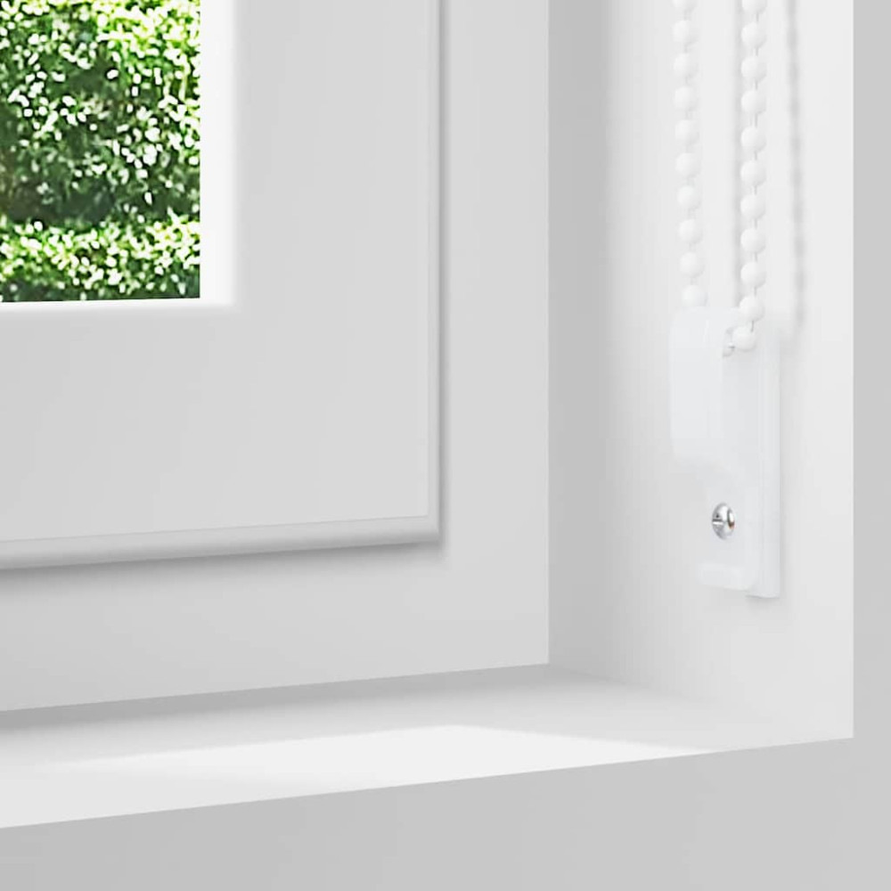Produktbild för Rullgardin mörkläggningsgul 105x230 cm tyg bredd 100,7 cm