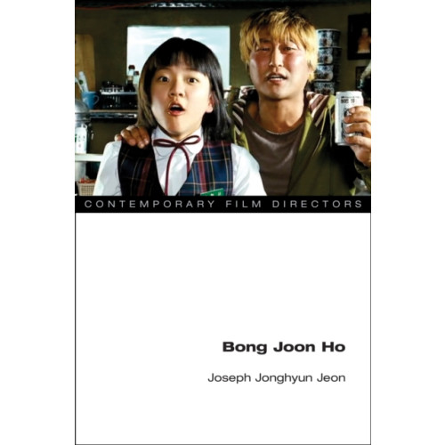 University of illinois press Bong Joon Ho (häftad, eng)