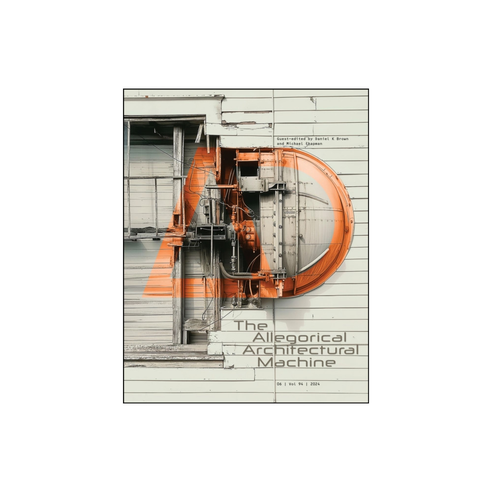 Produktbild för The Allegorical Architectural Machine (häftad, eng)
