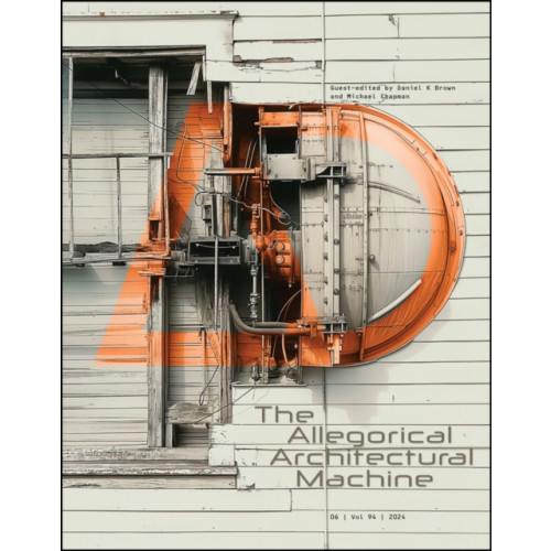 John Wiley & Sons Inc The Allegorical Architectural Machine (häftad, eng)