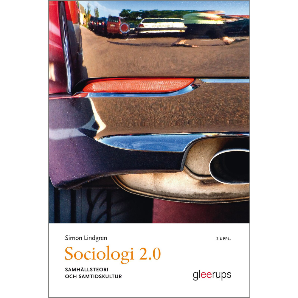 Produktbild för Sociologi 2.0, 2 uppl - samhällsteori och samtidskultur (häftad)