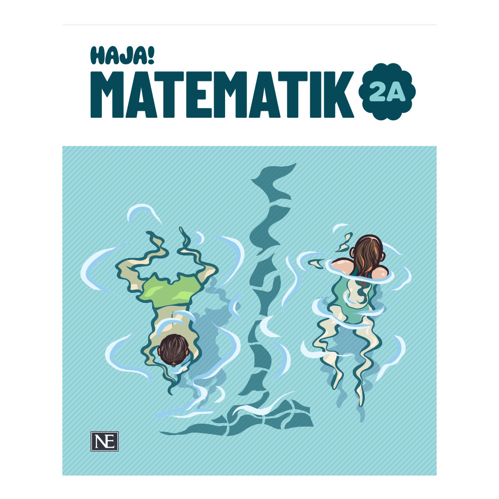 Produktbild för Haja! Matematik 2A (häftad)