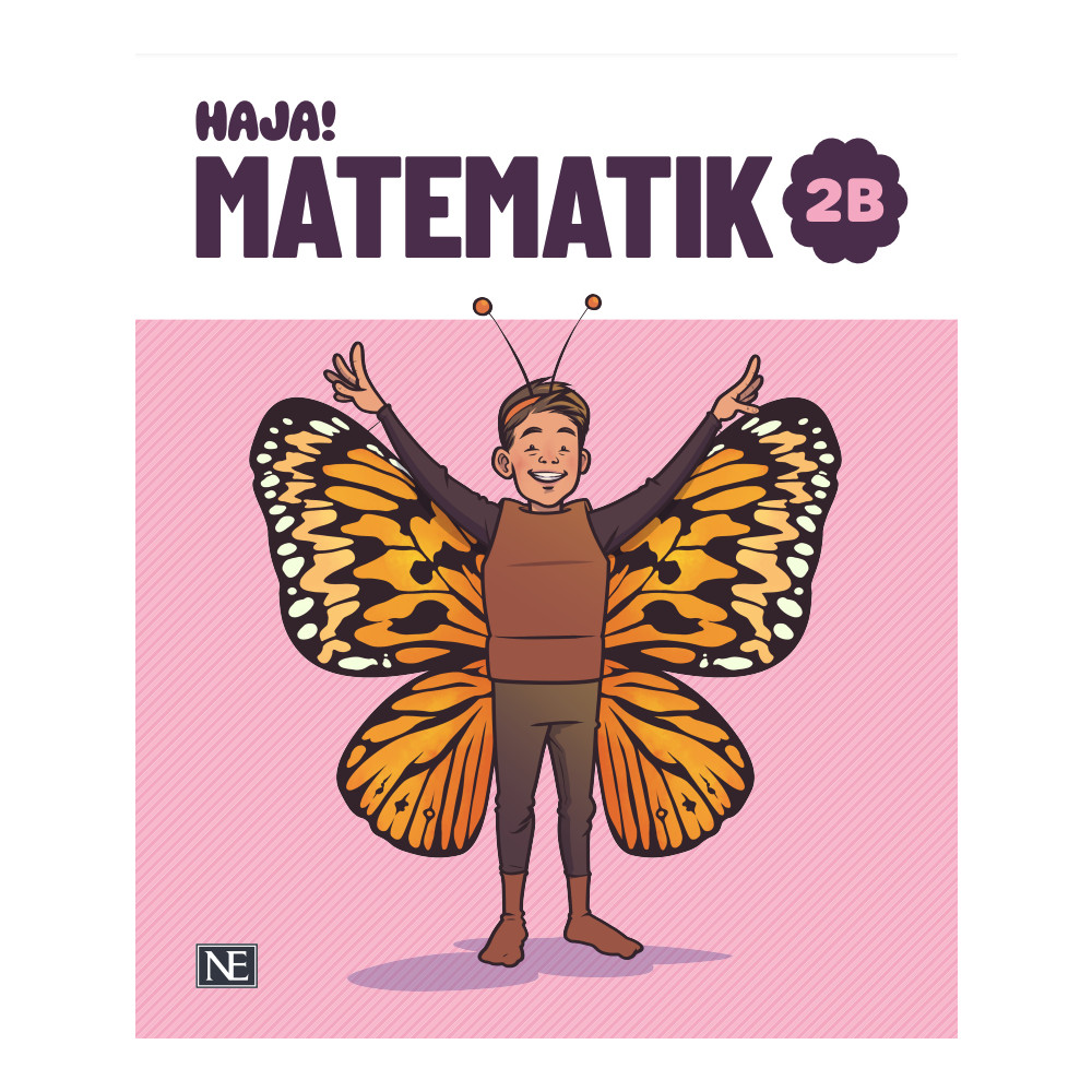 Produktbild för Haja! Matematik 2B (häftad)