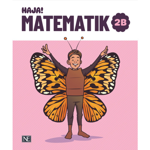 Jesper Sörensson Haja! Matematik 2B (häftad)