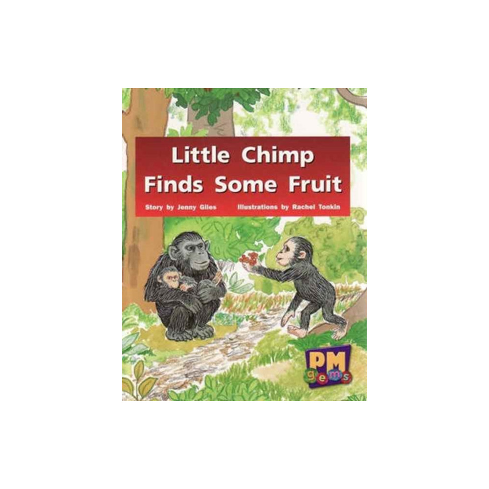 Produktbild för Little Chimp Finds Some Fruit (häftad, eng)