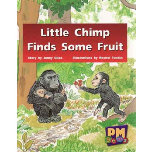 Cengage Learning Australia Little Chimp Finds Some Fruit (häftad, eng)