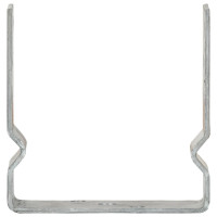 Produktbild för Stängselankare 12 st silver 14x6x15 cm galvaniserat stål