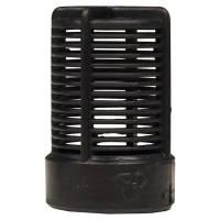 Produktbild för Sugslang med PVC-kopplingar transparent 1" 10 m PVC