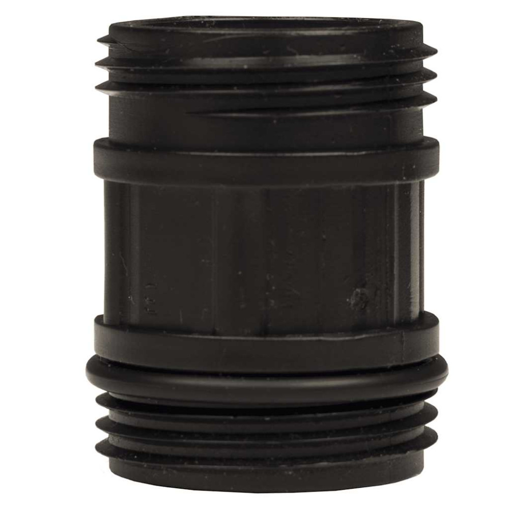 Produktbild för Sugslang med PVC-kopplingar transparent 1" 10 m PVC