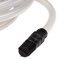 Produktbild för Sugslang med PVC-kopplingar transparent 1" 10 m PVC