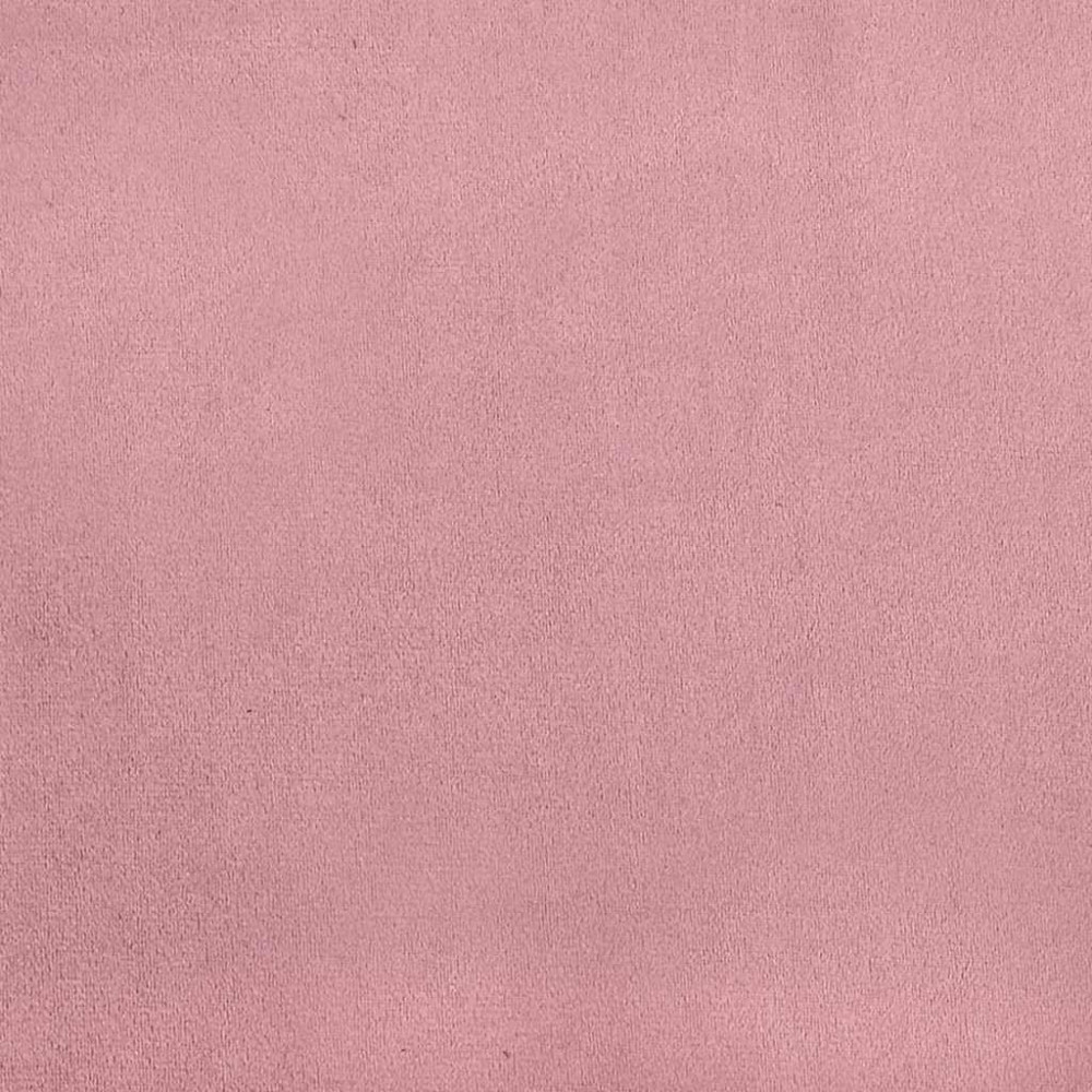 Produktbild för Ramsäng med madrass rosa 80x220 cm sammet