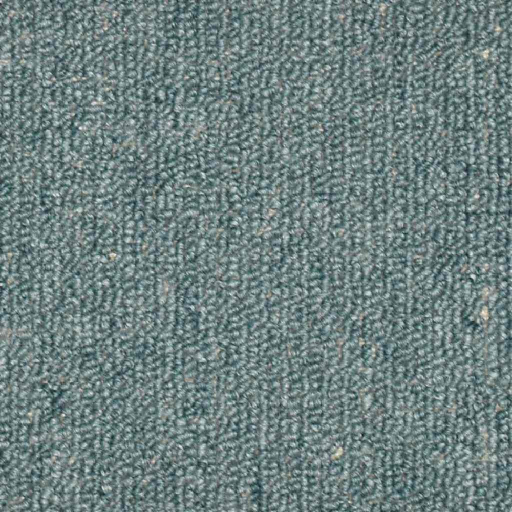 Produktbild för Trappmattor 30 st 56x17x3 cm havsblå halvrunda