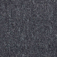 Produktbild för Trappmattor 30 st 56x17x3 cm mörkgrå och blå halvrunda