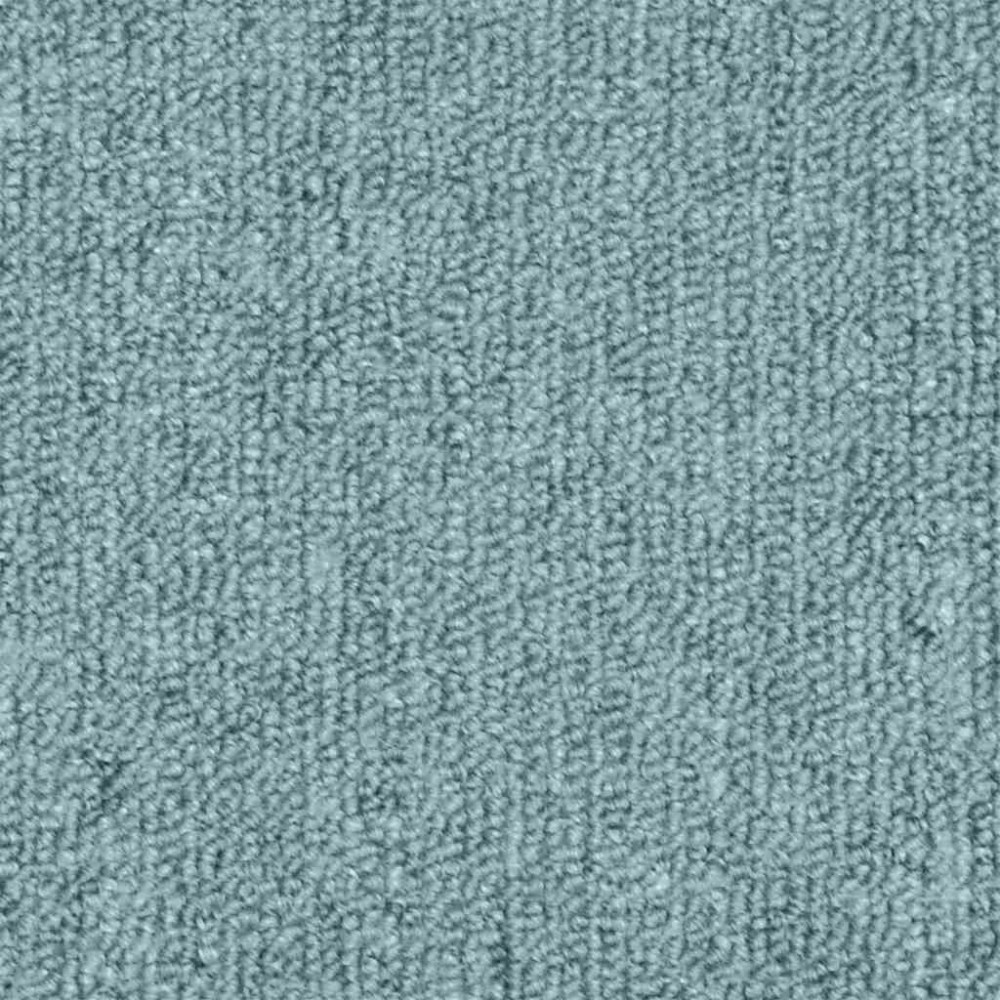 Produktbild för Trappmattor 30 st 65x24x4 cm havsblå halvrunda stora
