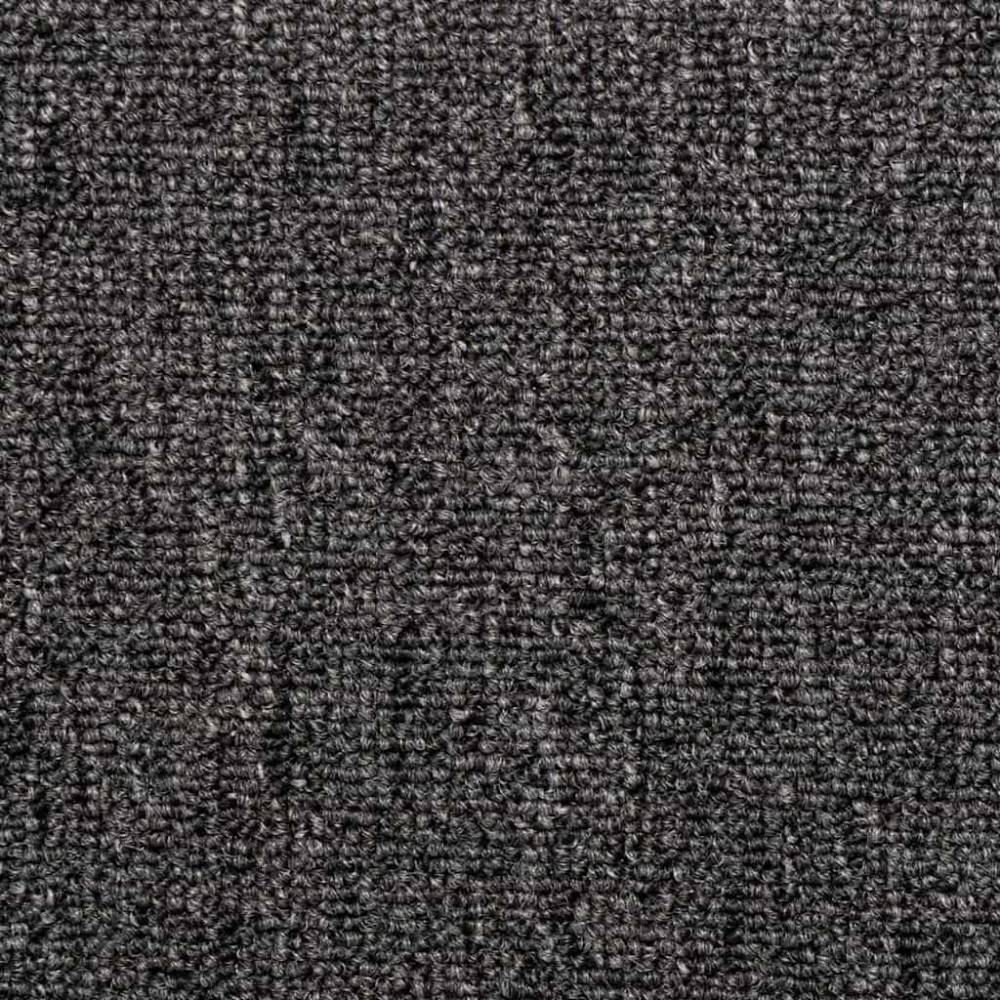Produktbild för Trappmattor 30 st 65x21x4 cm antracit rektangulär kant