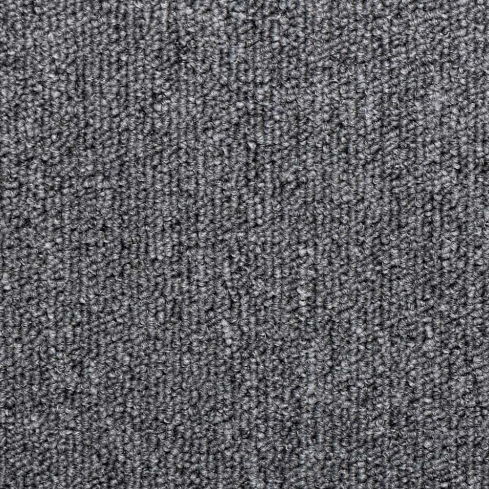 Produktbild för Trappmattor 30 st 65x21x4 cm mörkgrå rektangulär kant