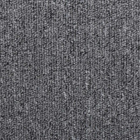 Produktbild för Trappmattor 30 st 65x21x4 cm mörkgrå rektangulär kant
