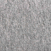 Produktbild för Trappmattor 30 st 65x21x4 cm ljusgrå rektangulär kant