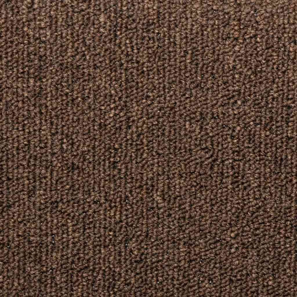 Produktbild för Trappmattor 30 st 65x21x4 cm kaffebruna rektangulära kanter